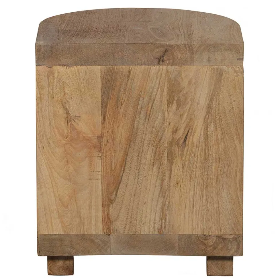 Halbrunder Beistelltisch im Skandi Design - Fuxiata