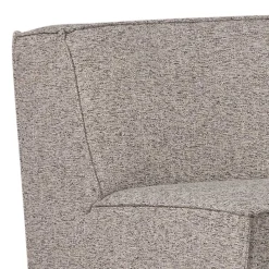 Halbrundes Sofa für den Esstisch - William (zweiteilig)