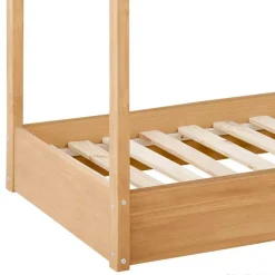 Haus Form Kinderbett 90x200 cm - Oktay