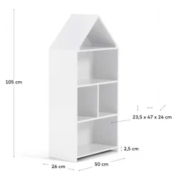 Hausdesign Regal fürs Kinderzimmer - Glorious