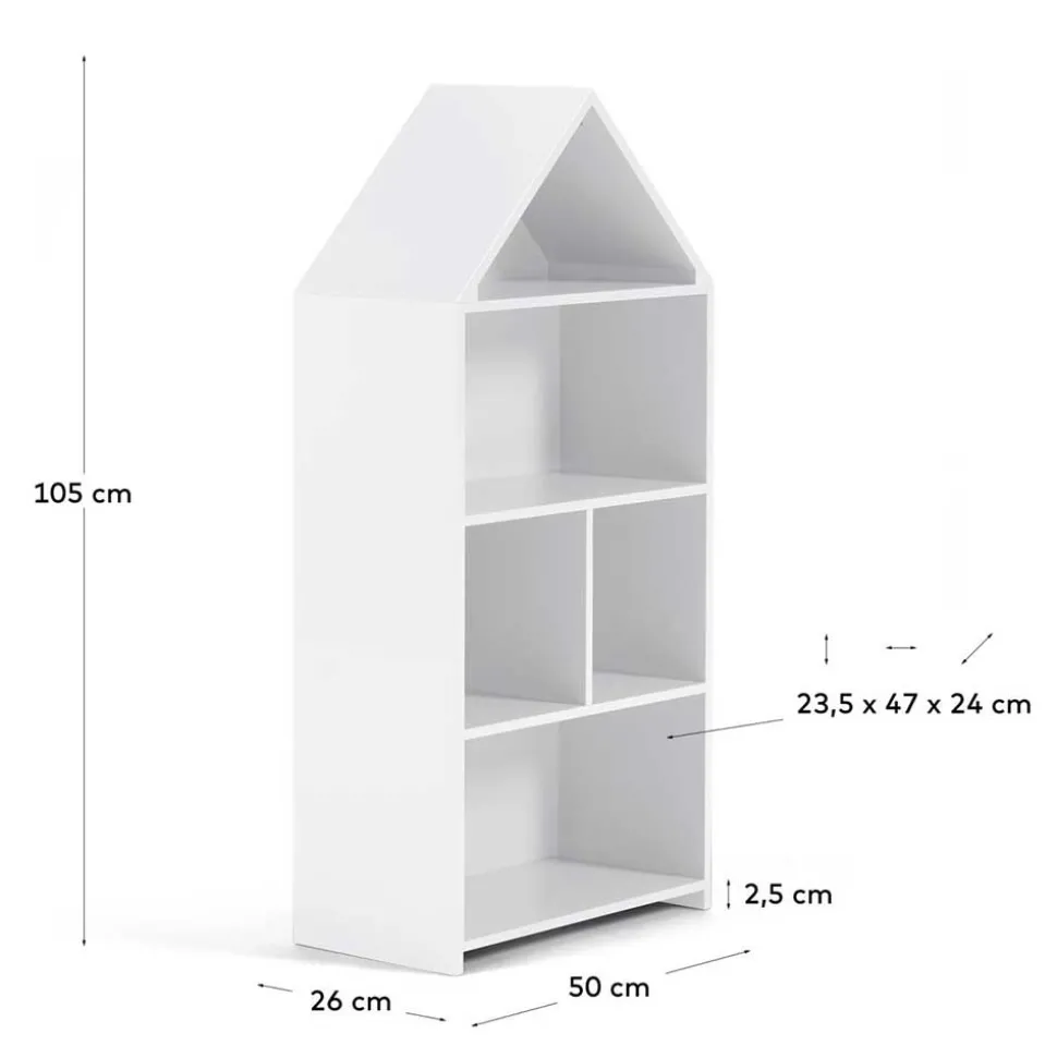 Hausdesign Regal fürs Kinderzimmer - Glorious