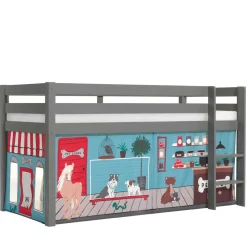 Haustier Laden Abenteuerbett als Hochbett - Venisavo