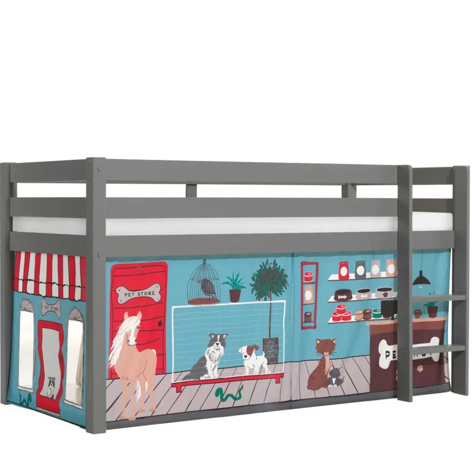 Haustier Laden Abenteuerbett als Hochbett - Venisavo