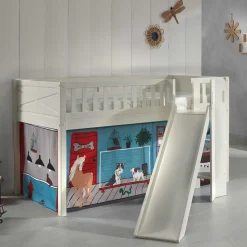 Haustier Laden Rutschbett aus Massivholz - Marta