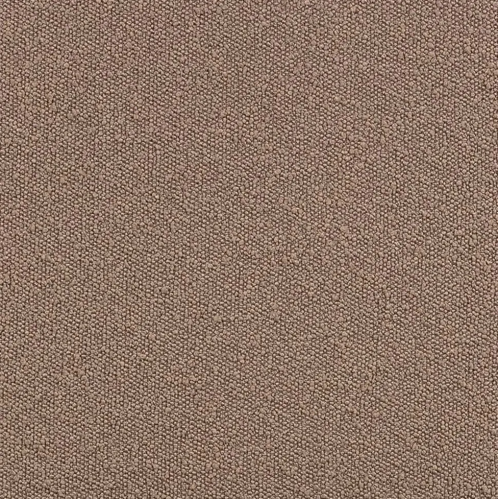 Hellbraunes Modulsofa-Element aus Boucle - Nyons