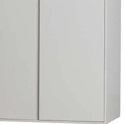 Hellgrauer Kleiderschrank in modernem Design - Bai