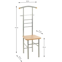 Herrendiener Silas mit Sitz
