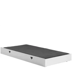 Herz Design Kinderzimmer in Weiß - Grandory (dreiteilig)