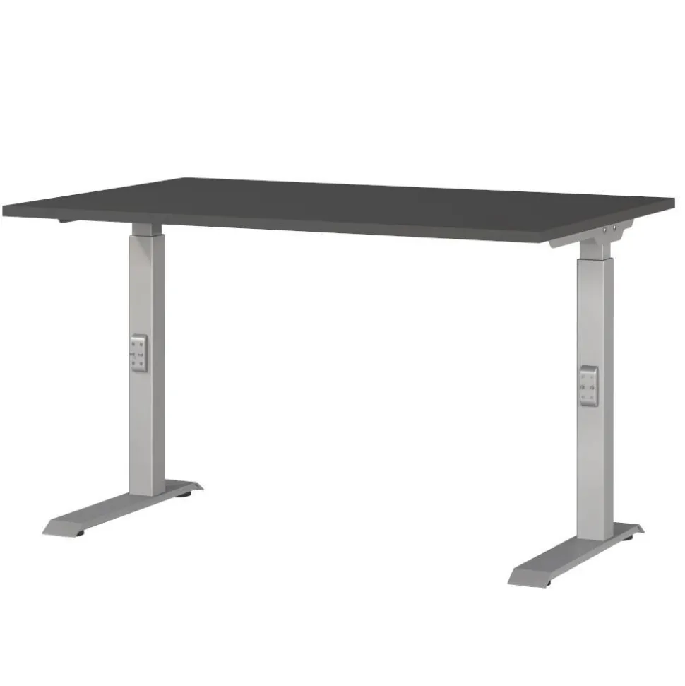 Höhenverstellbarer Bürotisch zum Stehen und Sitzen - Pitovija