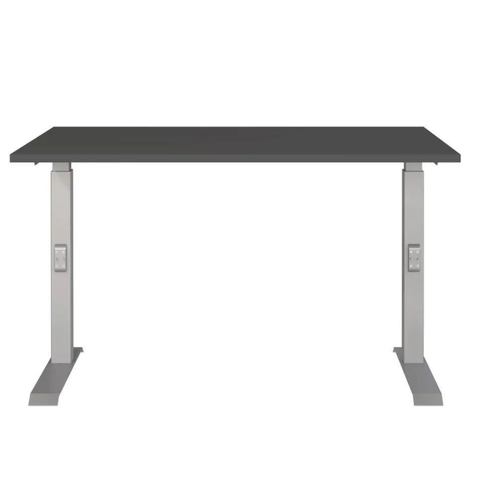 Höhenverstellbarer Bürotisch zum Stehen und Sitzen - Pitovija