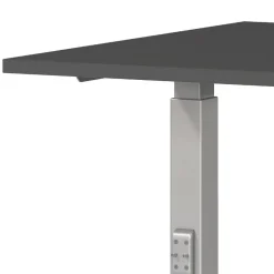 Höhenverstellbarer Bürotisch zum Stehen und Sitzen - Pitovija