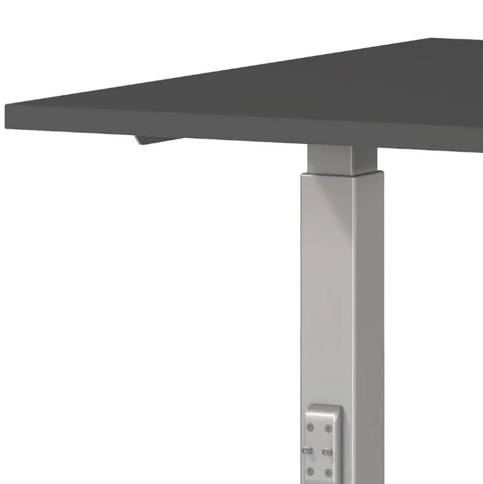 Höhenverstellbarer Bürotisch zum Stehen und Sitzen - Pitovija