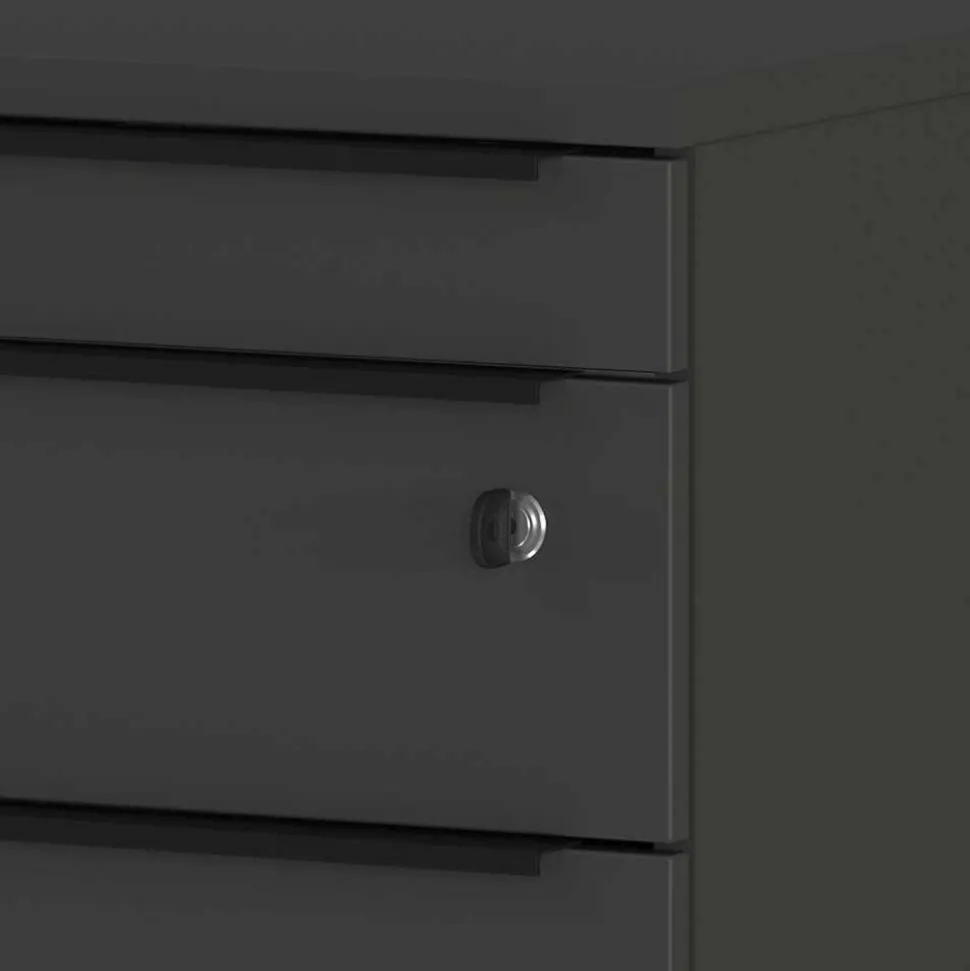 Höhenverstellbarer Bürotisch in vier Größen - Tila