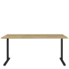 Höhenverstellbarer Bürotisch in 160x80 oder 180x80 - Disgano