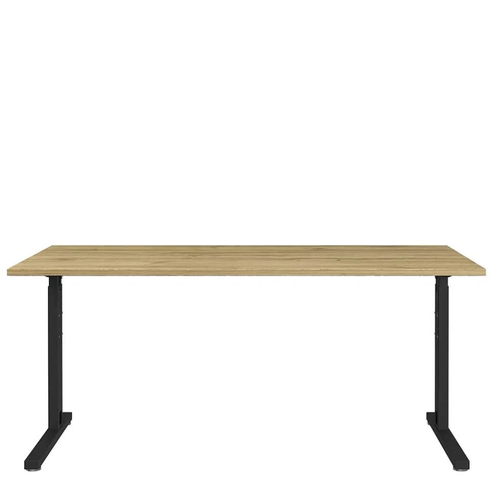 Höhenverstellbarer Bürotisch in 160x80 oder 180x80 - Disgano