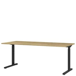 Höhenverstellbarer Bürotisch in 160x80 oder 180x80 - Disgano