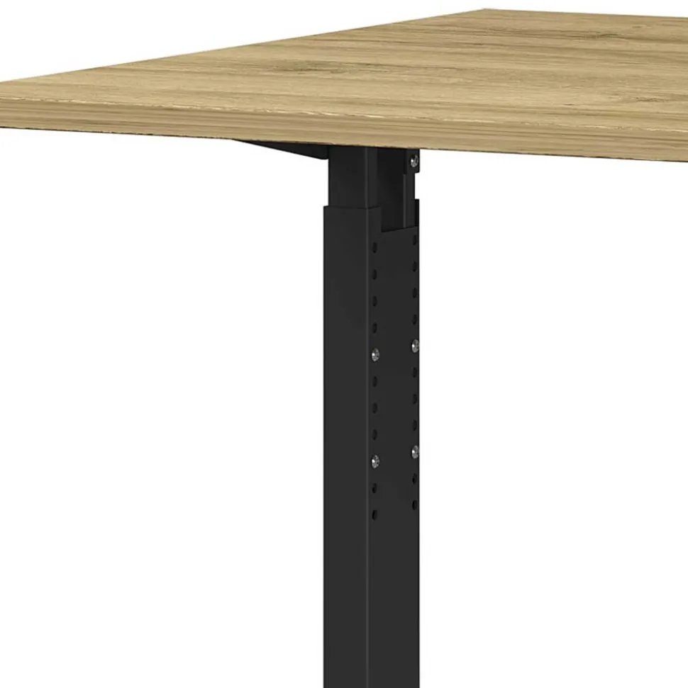 Höhenverstellbarer Bürotisch in 160x80 oder 180x80 - Disgano