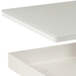 Höhenverstellbarer Couchtisch Greeno in Weiß