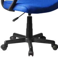 Höhenverstellbarer Drehstuhl mit Armlehnen - Zurian