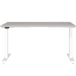 Höhenverstellbarer Schreibtisch elektrisch - Topper
