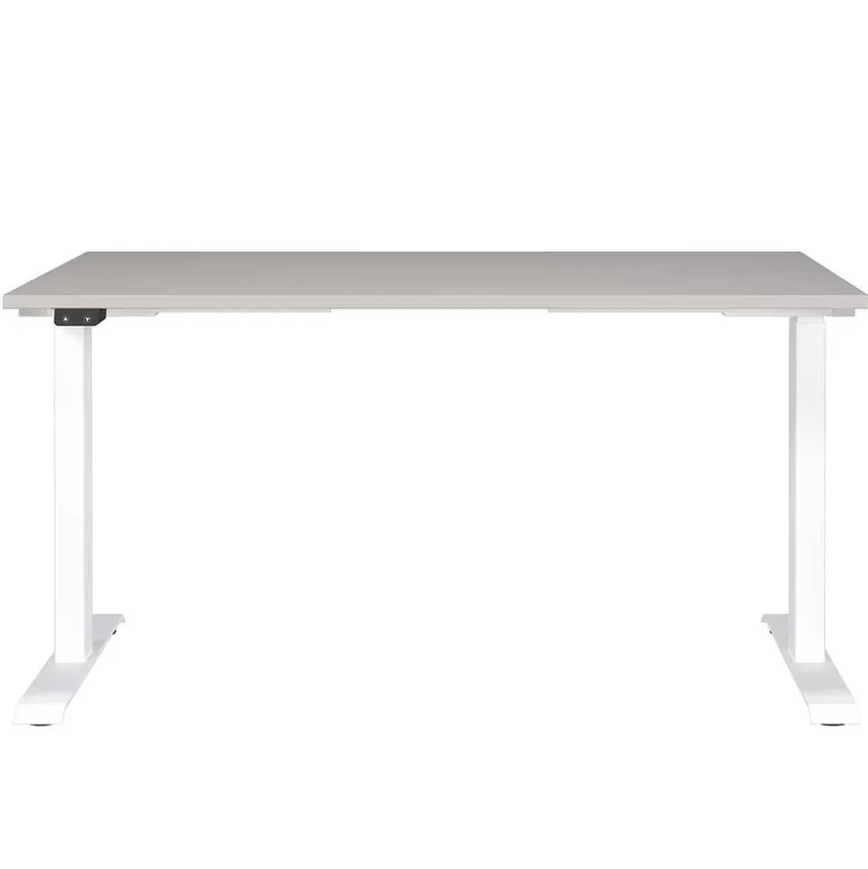 Höhenverstellbarer Schreibtisch elektrisch - Topper