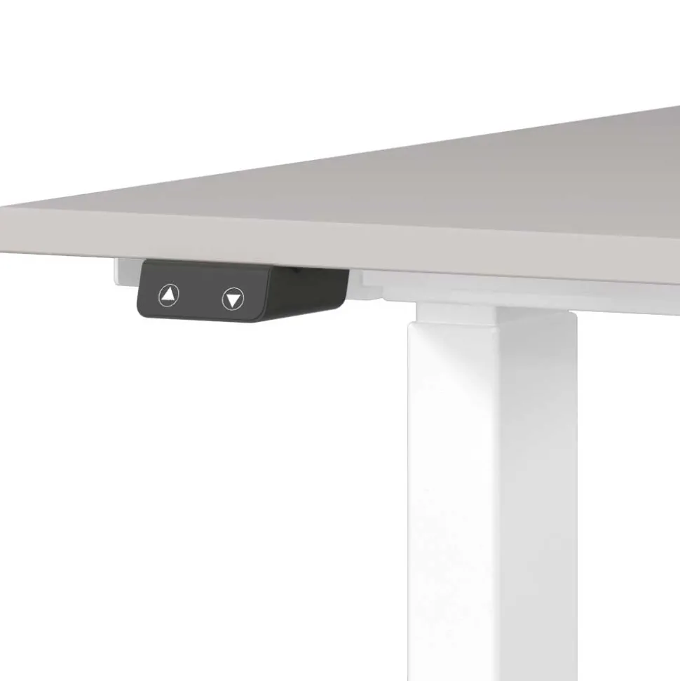 Höhenverstellbarer Schreibtisch elektrisch - Topper