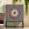 Highboard - dekorativ mit Mandala - Mesusco