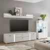Highboard & TV Board & Wandboard mit LED - Tirol (dreiteilig)