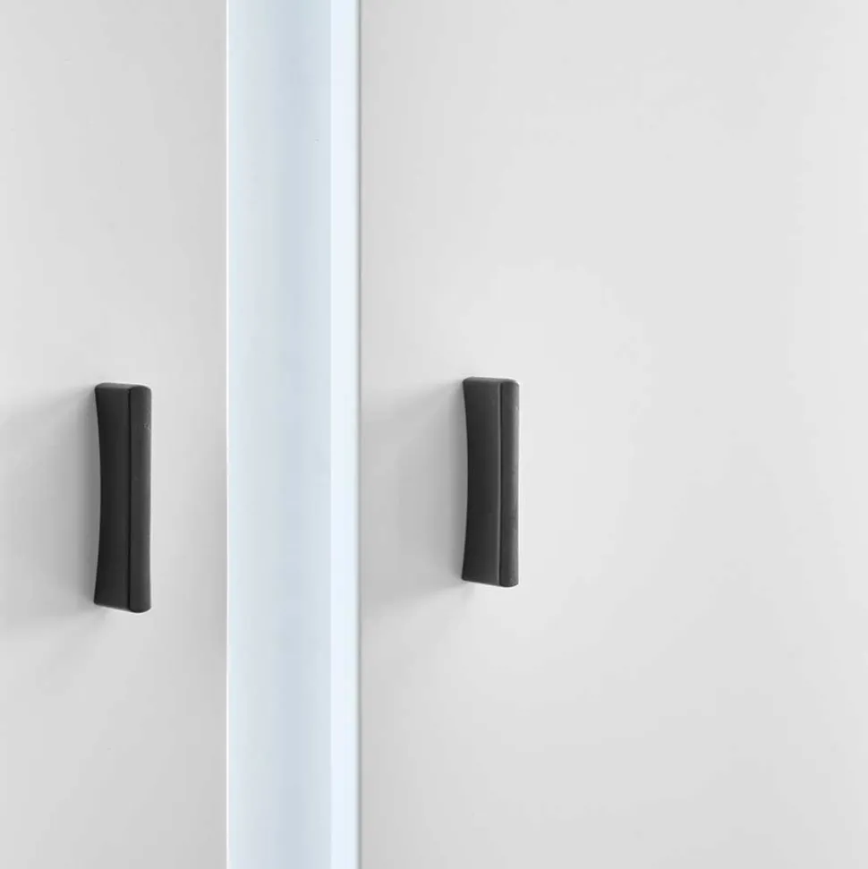 Highboard & TV Board & Wandboard mit LED - Tirol (dreiteilig)