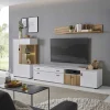 Highboard & TV Lowboard & Wandboard Set - Nenaloro (dreiteilig)