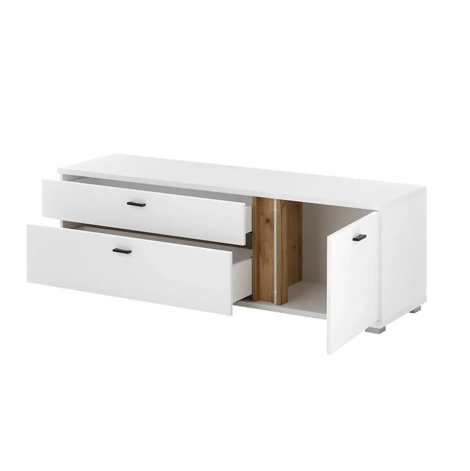 Highboard & TV Lowboard & Wandboard Set - Racelyn (dreiteilig)