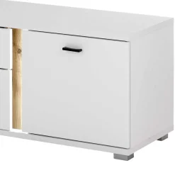 Highboard & TV Lowboard & Wandboard Set - Racelyn (dreiteilig)