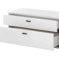 Highboard & TV Lowboard & Wandboard Set - Racelyn (dreiteilig)