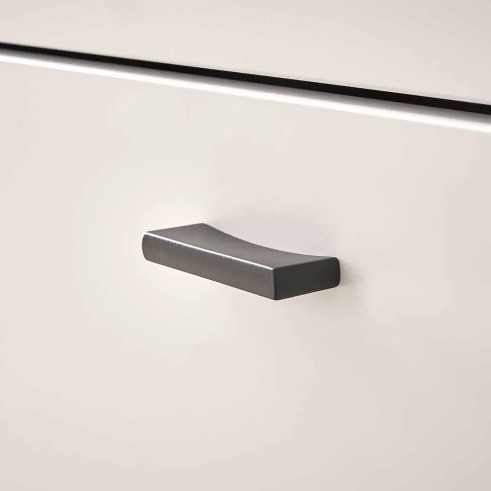 Highboard & TV Lowboard & Wandboard Set - Racelyn (dreiteilig)