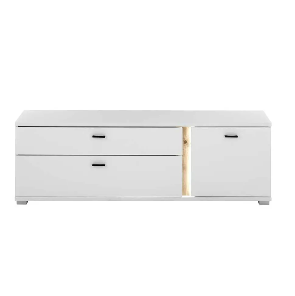 Highboard & TV Lowboard & Wandboard Set - Racelyn (dreiteilig)