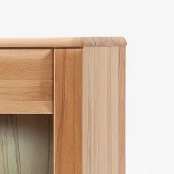 Highboard Athias aus Kernbuche