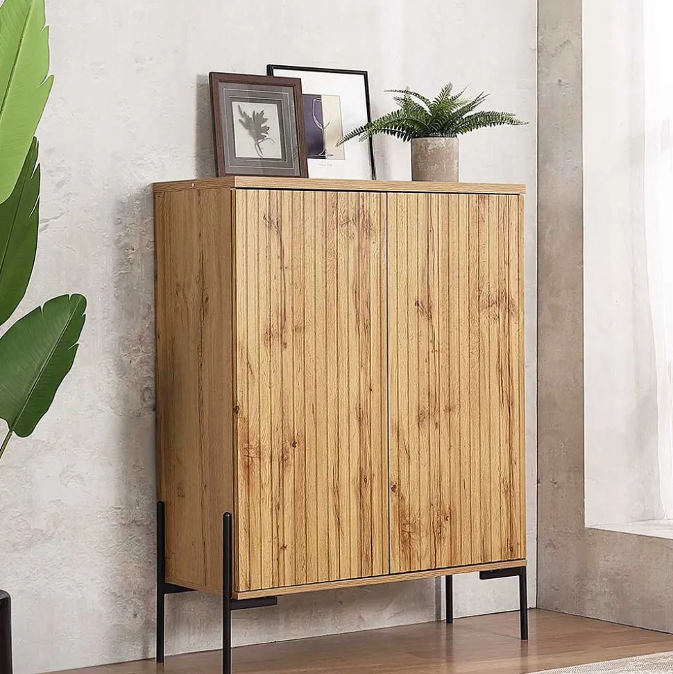 Highboard im Skandi Design - Elastian