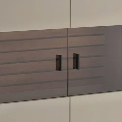 Highboard in Grau - Teorina