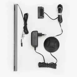 Highboard in Hellgrau & Zinneiche NB - Lioscas