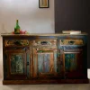 Highboard Jamaica im Shabby Chic Design