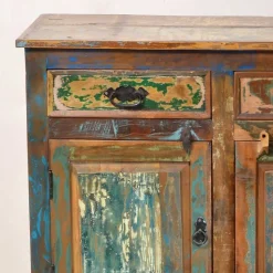 Highboard Jamaica im Shabby Chic Design