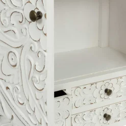 Highboard mit Ornament Muster Front - Acacio