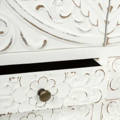 Highboard mit Ornament Muster Front - Acacio