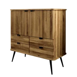 Highboard mit vier Schubladen & zwei Türen - Casarius