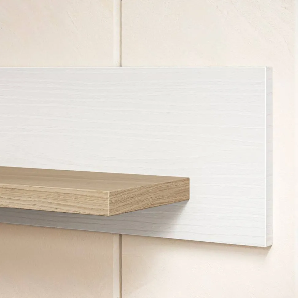 Highboard und TV-Board und Wandboard Set - Ovidio (dreiteilig)