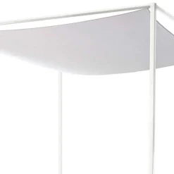 Himmelbett aus Kernesche und Eisen - Capella