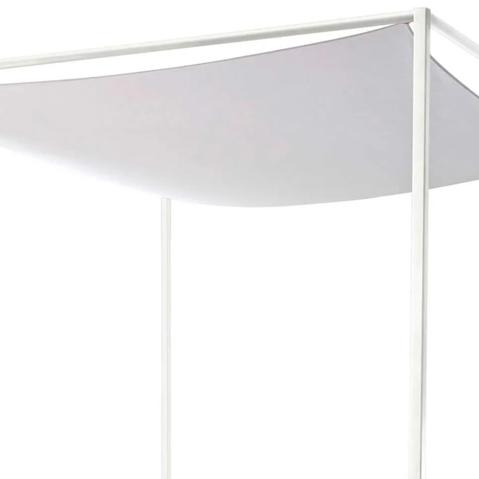 Himmelbett aus Kernesche und Eisen - Capella