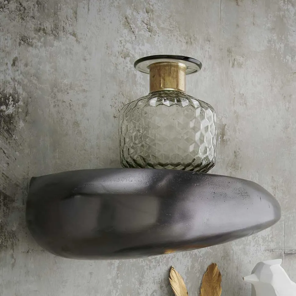 Hängeboard in Steinoptik aus Aluminium - Capanino