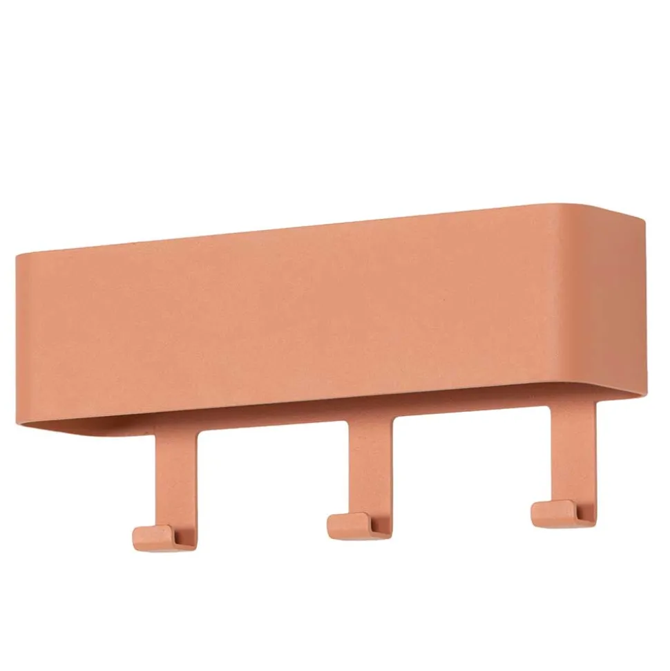 Hängegarderobe in Terracotta aus Stahl - Padru