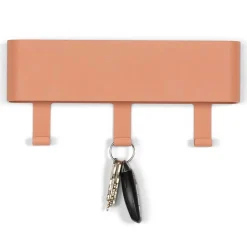 Hängegarderobe in Terracotta aus Stahl - Padru